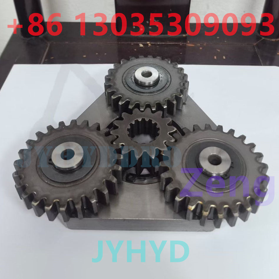 KOMATSU PC130-7 EXCAVATOR SWING REDUCTION CARRIER ASSY