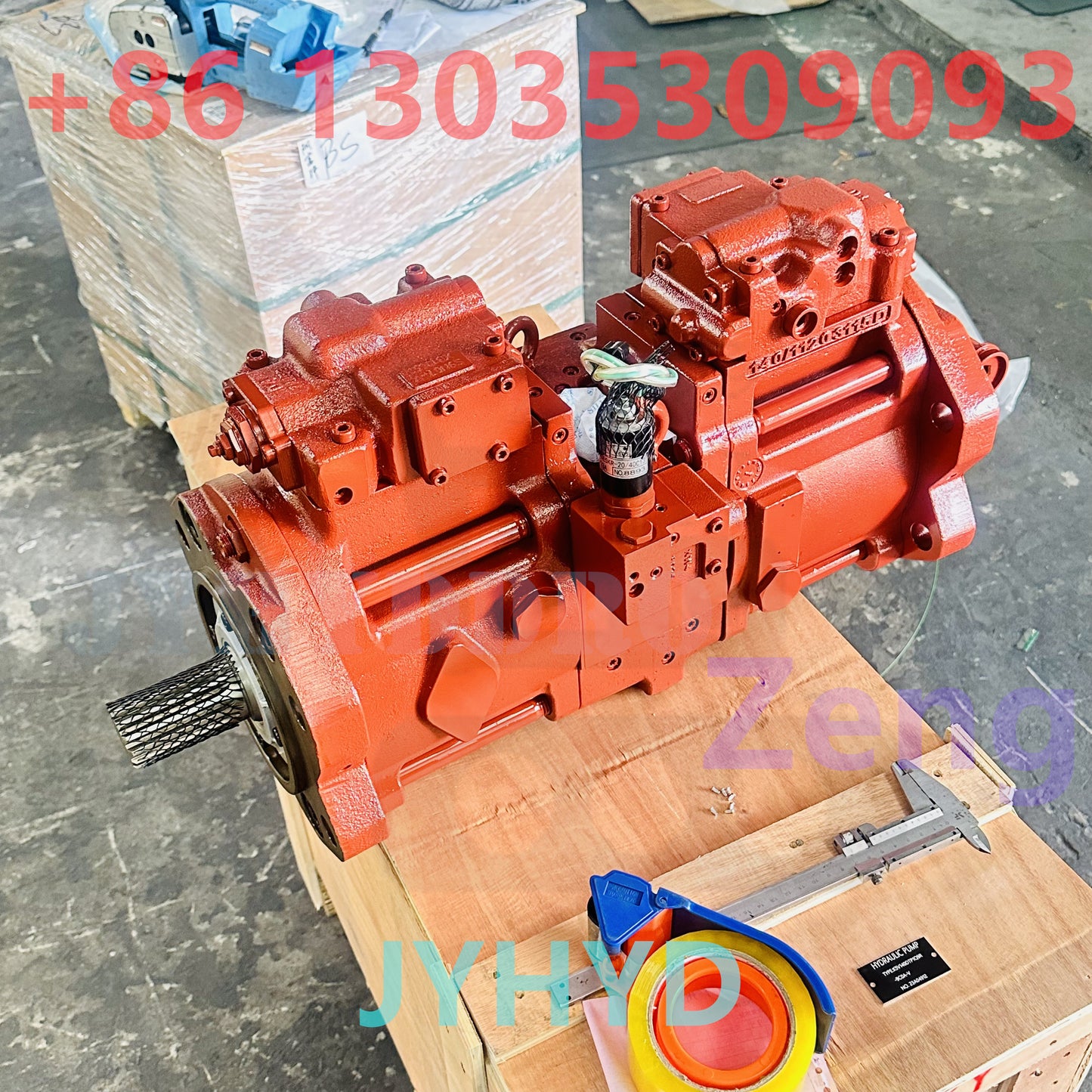 KAWASAKI K5V140DTP1Q9R-9C0A-V K5V140DTP-S9N07 HYDRAULIC PUMP