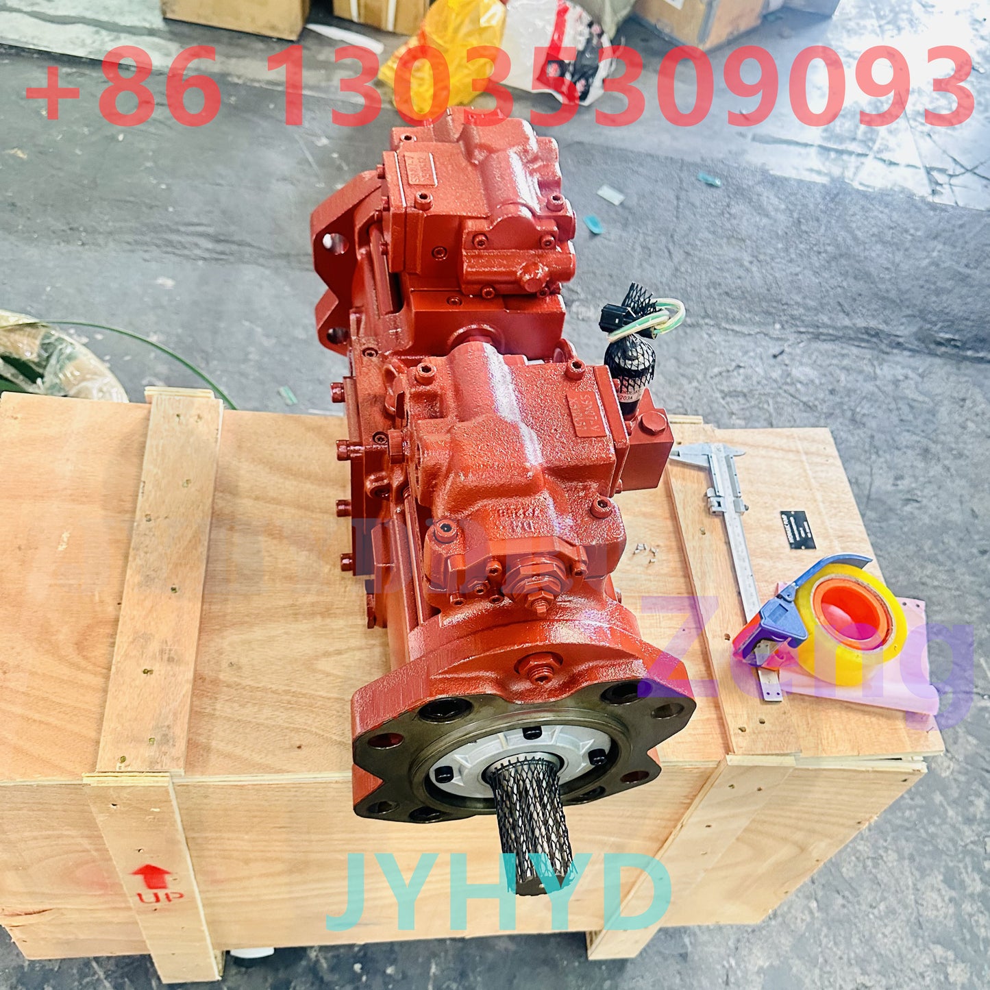 KAWASAKI K5V140DTP1Q9R-9C0A-V K5V140DTP-S9N07 HYDRAULIC PUMP