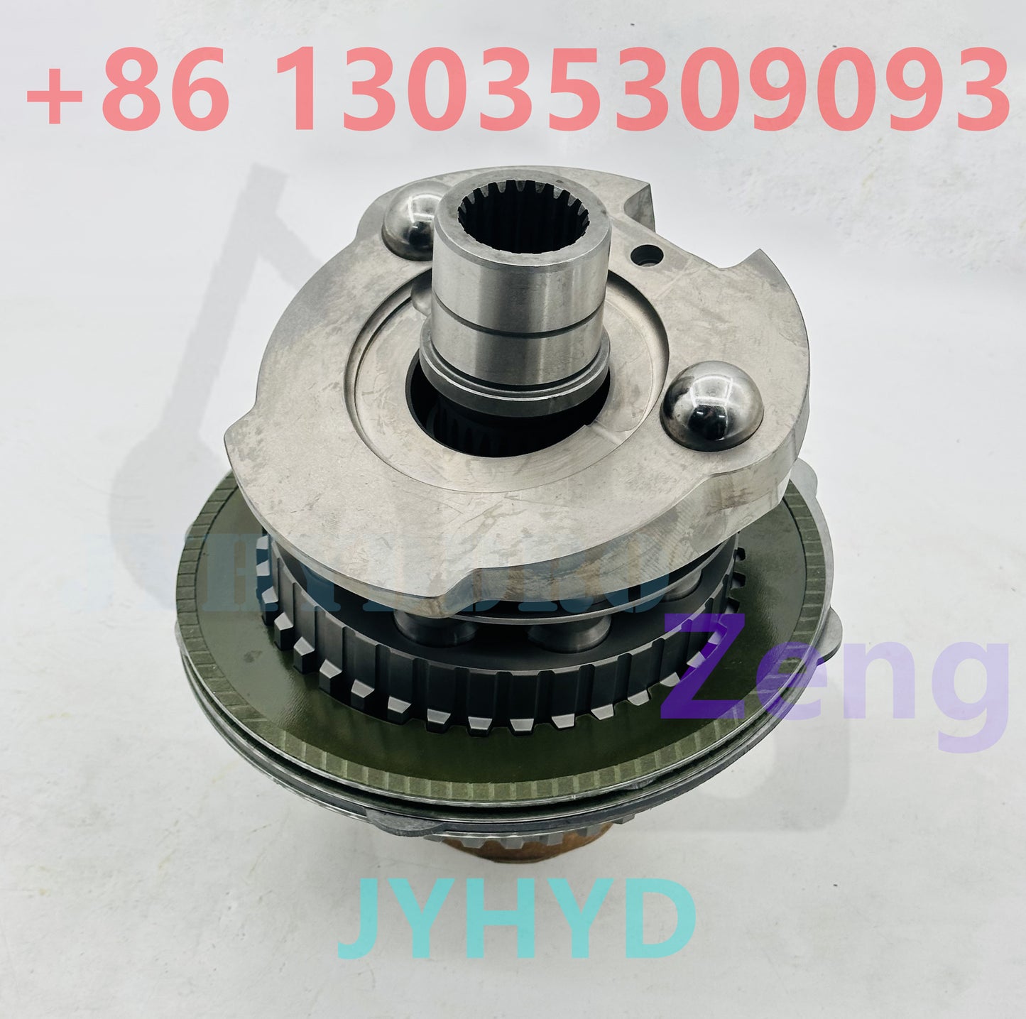 Kayaba MAG170 travel motor parts