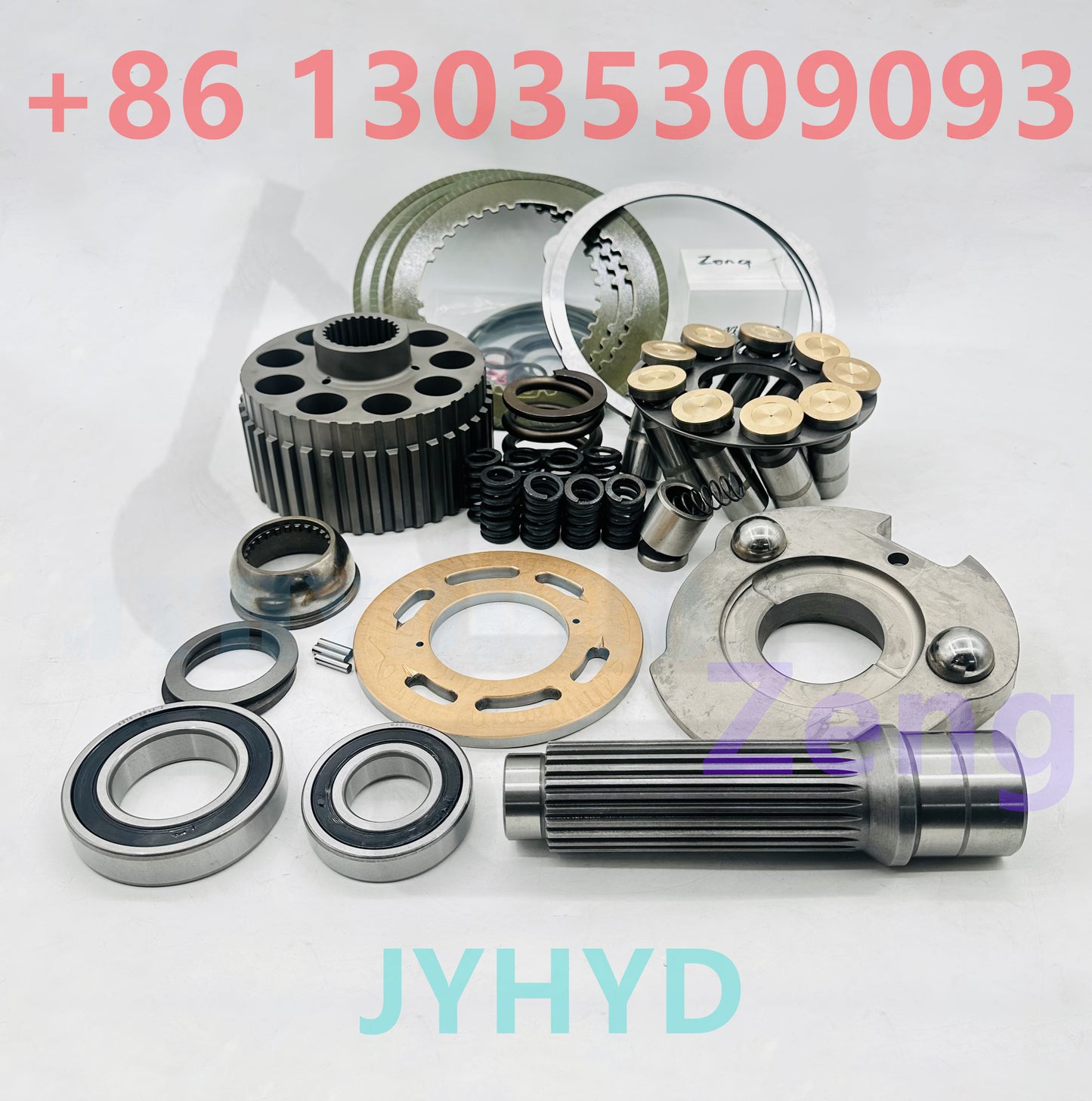 Kayaba MAG170 travel motor parts