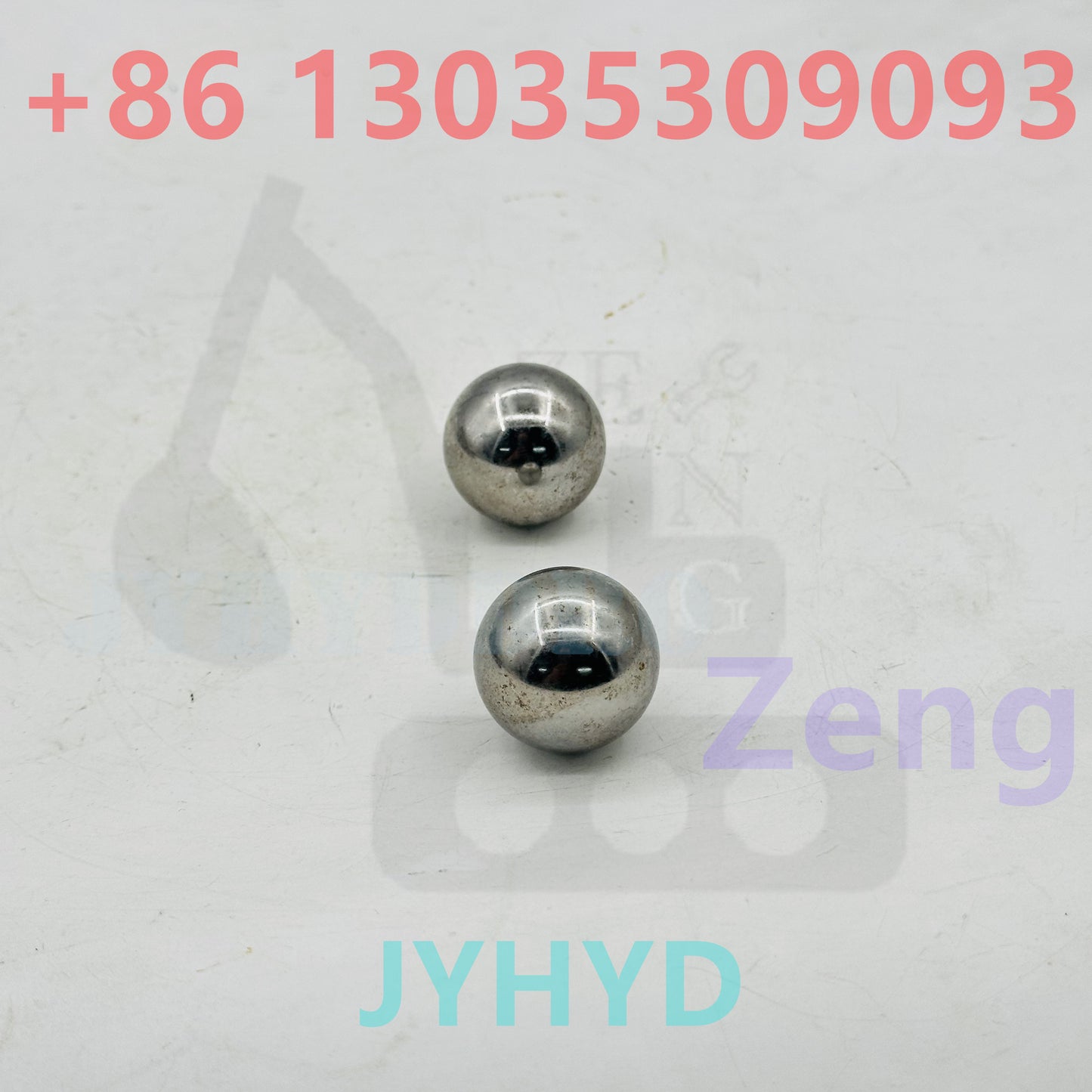 Kayaba MAG170 travel motor swash plate ball