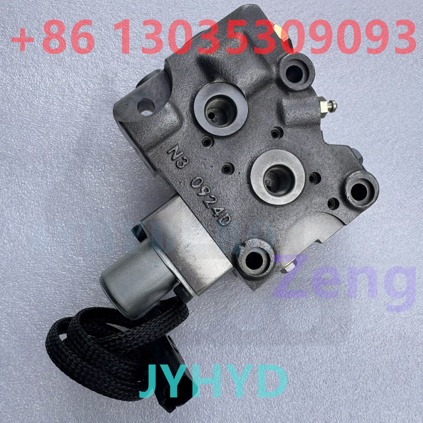 KOMATSU PC78US-8 EXCAVATOR REGULATOR