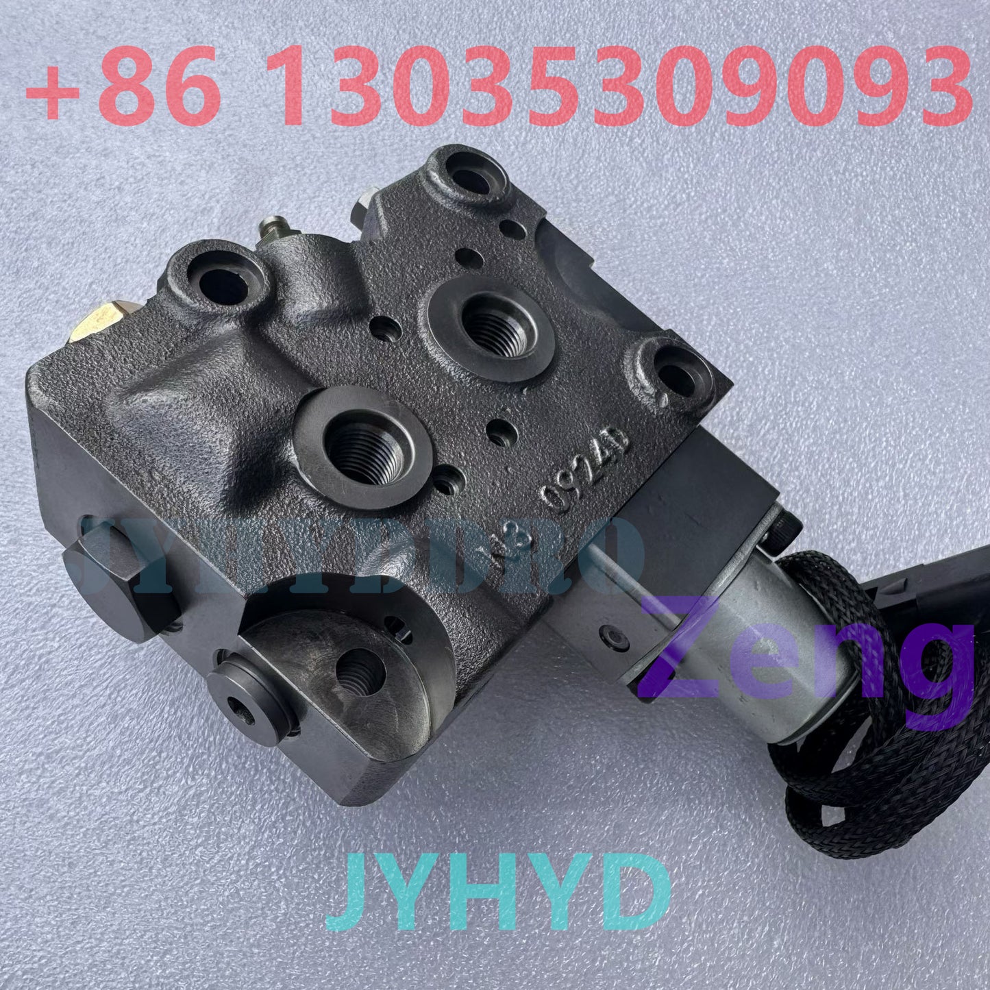KOMATSU PC78US-8 EXCAVATOR REGULATOR