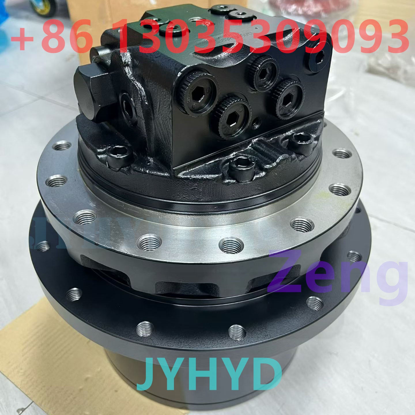 KOMATSU PC78 EXCAVATOR FINAL DRIVE TRAVEL MOTOR ASSY