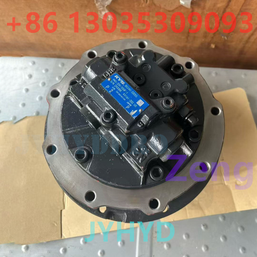 KUBOTA KX161 EXCAVATOR MAG-33VP-550F TRAVEL MOTOR ASSY