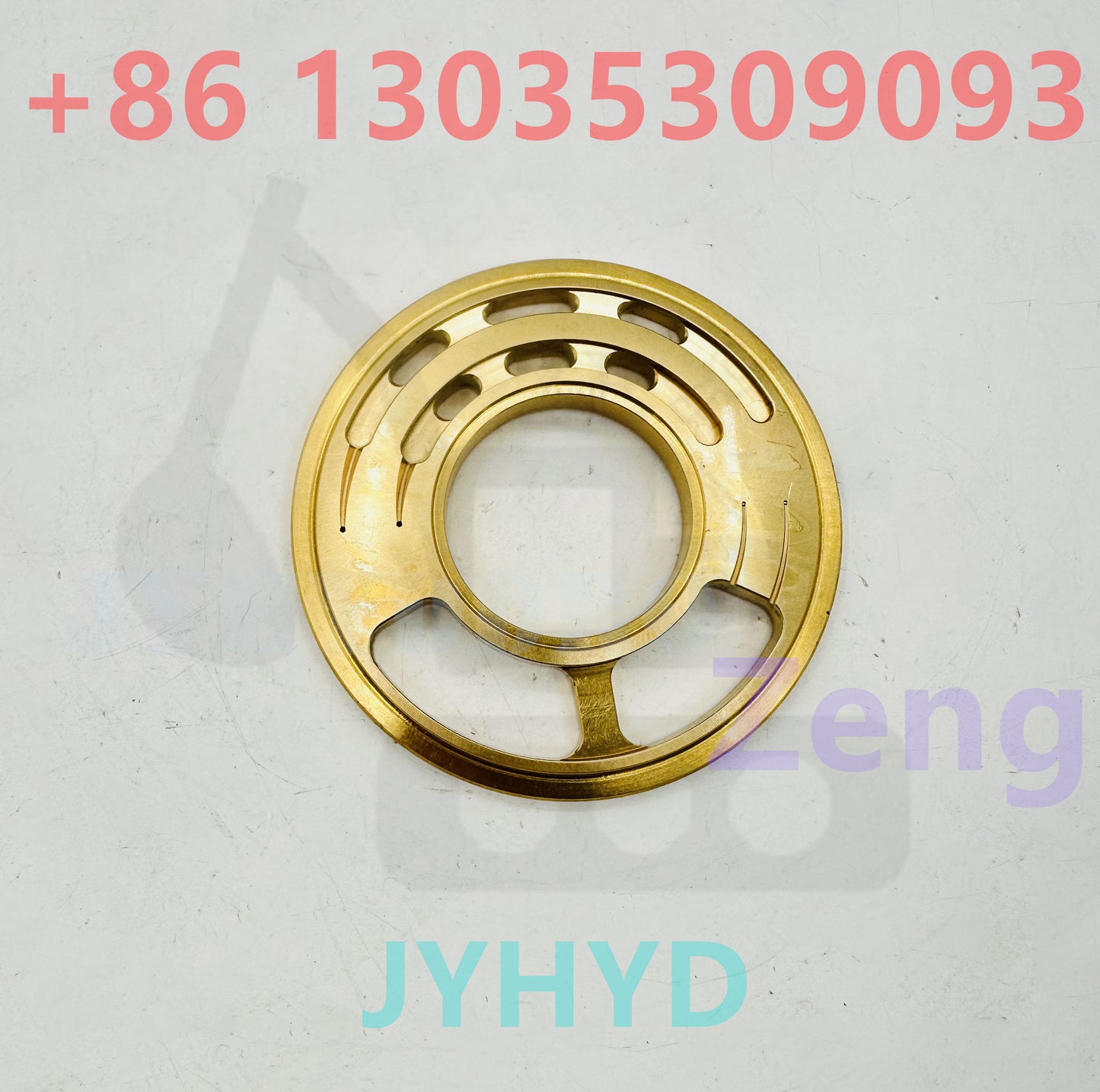 KAYABA PSVL-84 hydaulic pump valve plate timing plate balance plate control plate control lens port plate