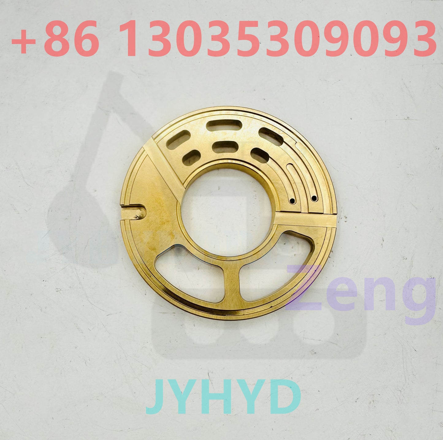 KAYABA PSVL-84 hydaulic pump valve plate timing plate balance plate control plate control lens port plate