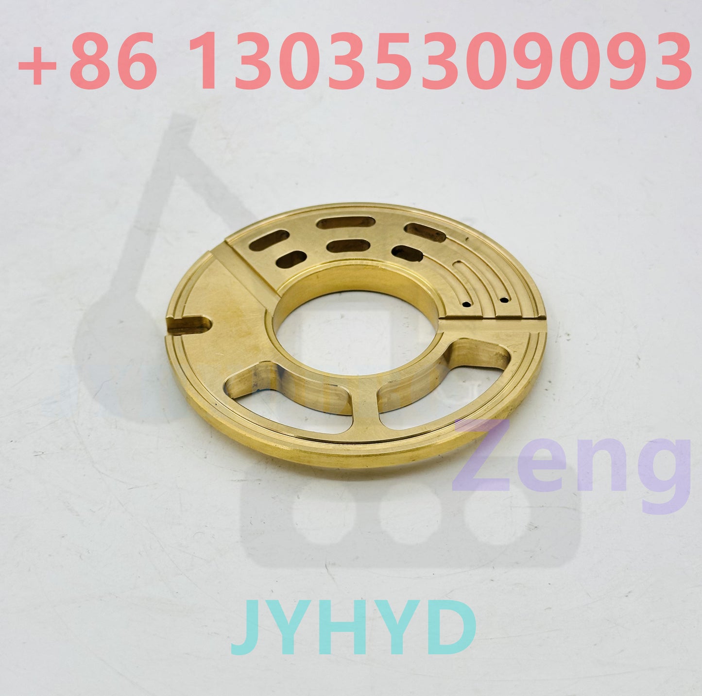 KAYABA PSVL-84 hydaulic pump valve plate timing plate balance plate control plate control lens port plate