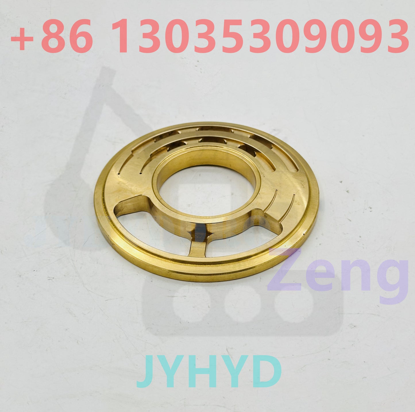 KAYABA PSVL-84 hydaulic pump valve plate timing plate balance plate control plate control lens port plate