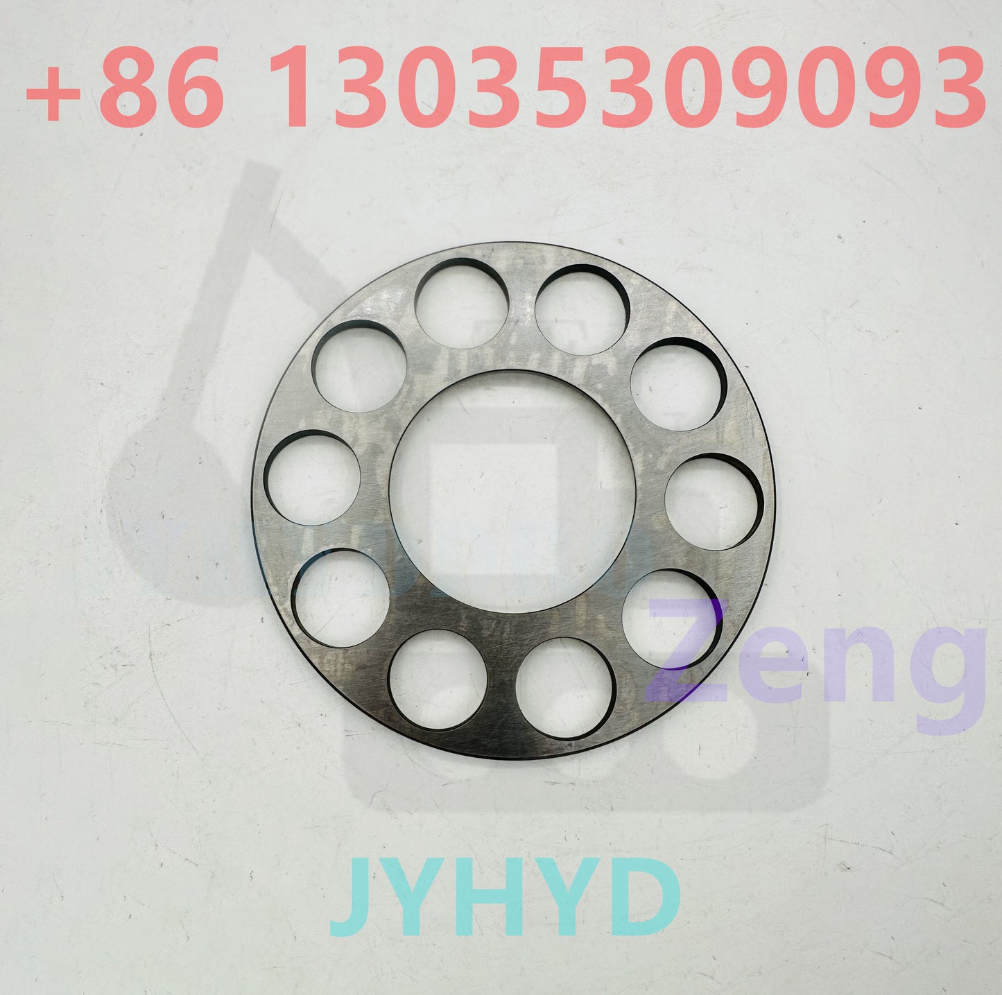 KAYABA PSVL-84 hydaulic pump set plate retainer plate retraction retainer shoe push plate