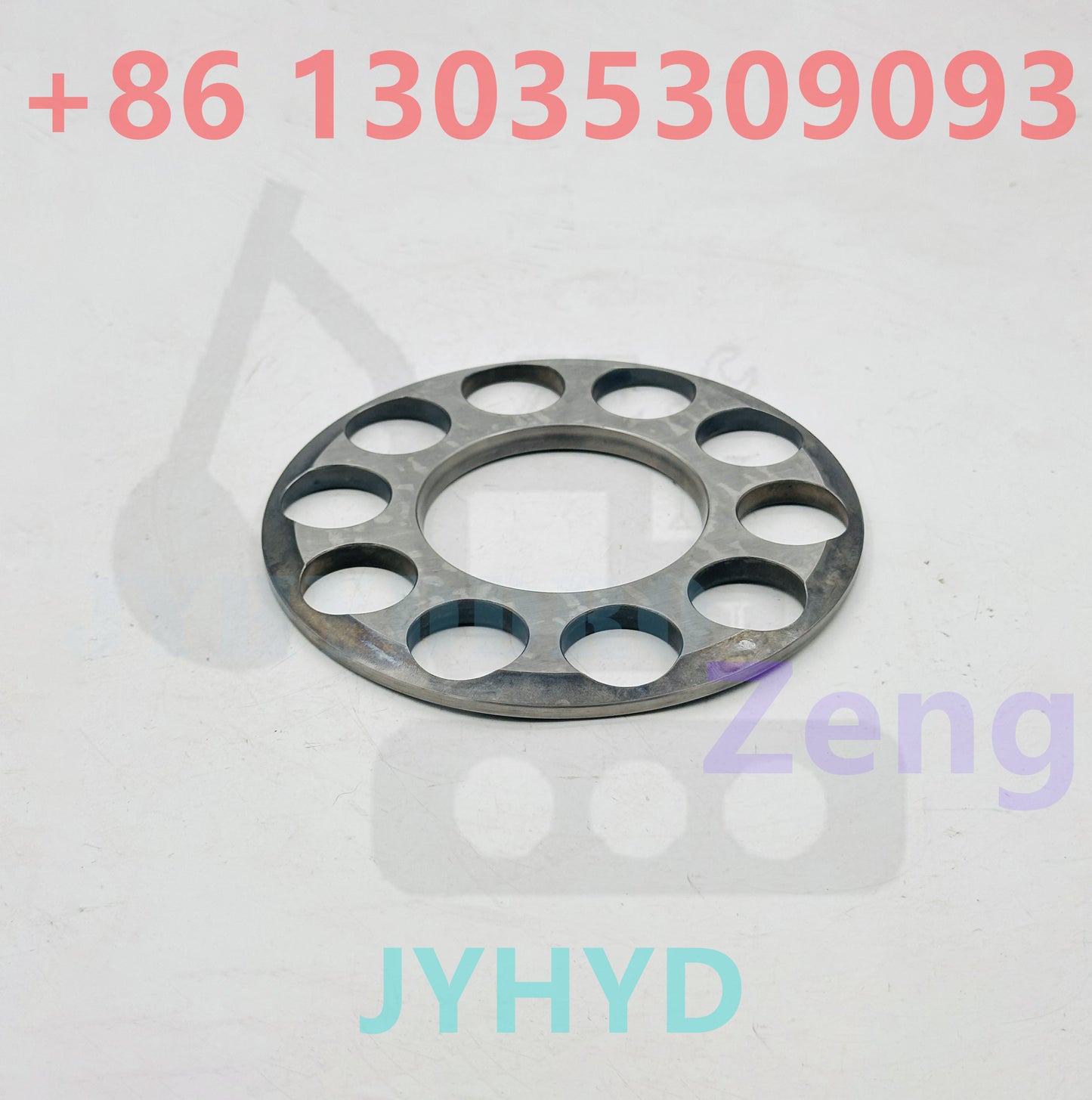 KAYABA PSVL-84 hydaulic pump set plate retainer plate retraction retainer shoe push plate