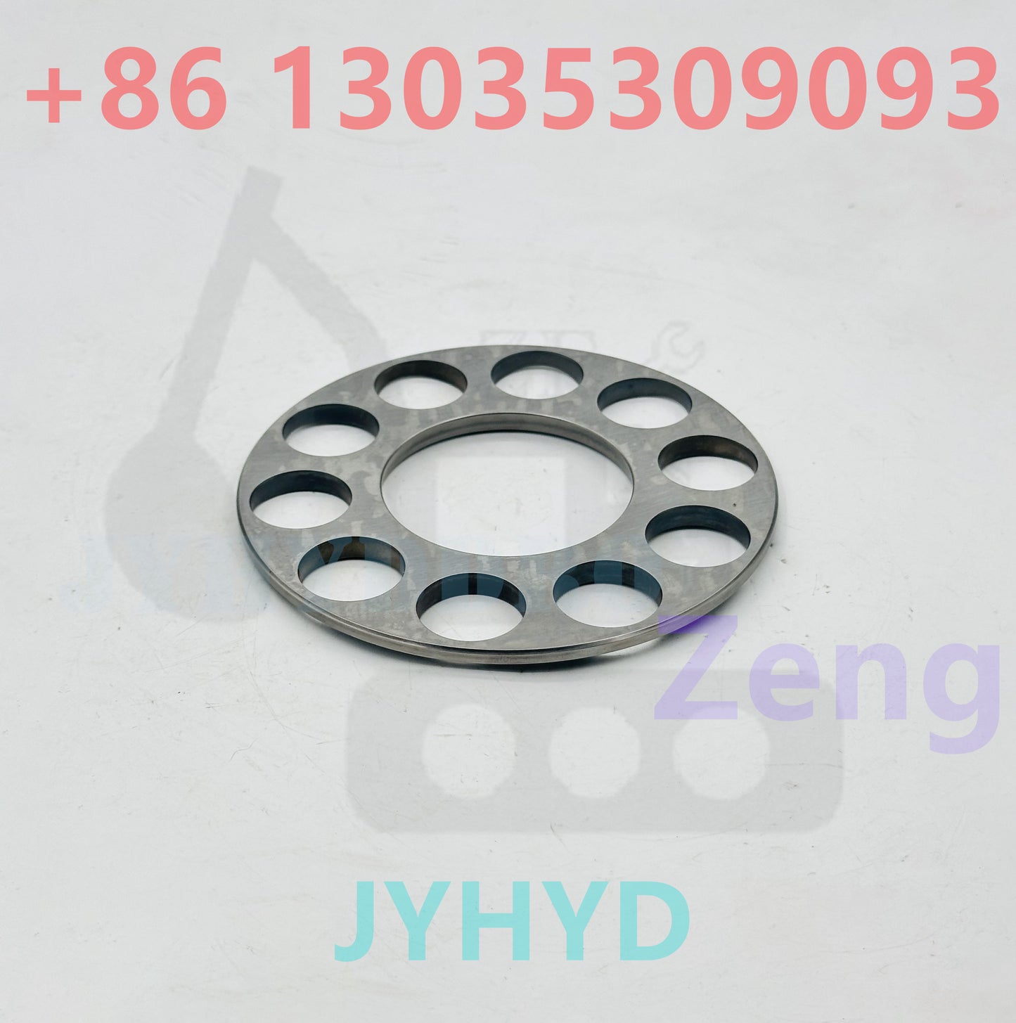 KAYABA PSVL-84 hydaulic pump set plate retainer plate retraction retainer shoe push plate