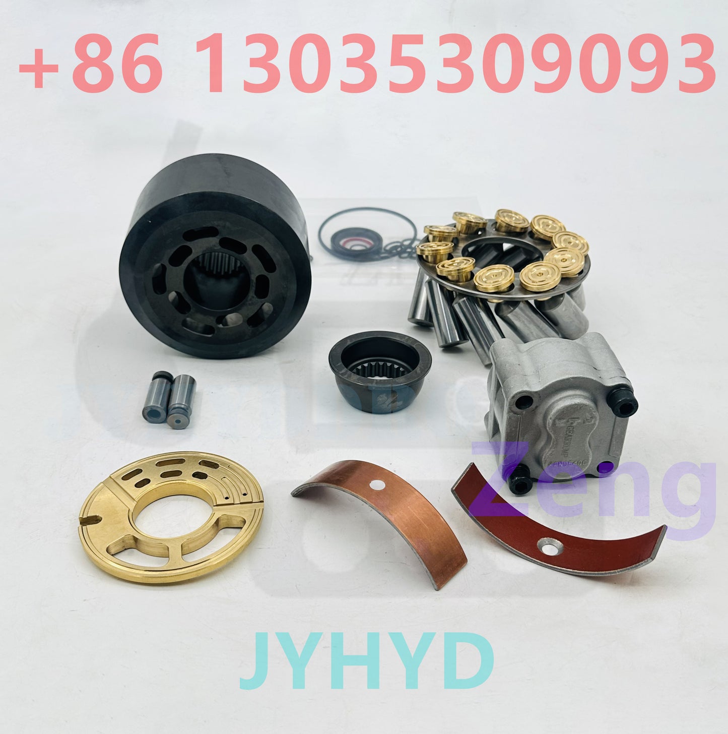 KAYABA PSVL-84 HYDRAULIC PUMP ROTARY GROUP AND SPARE PARTS