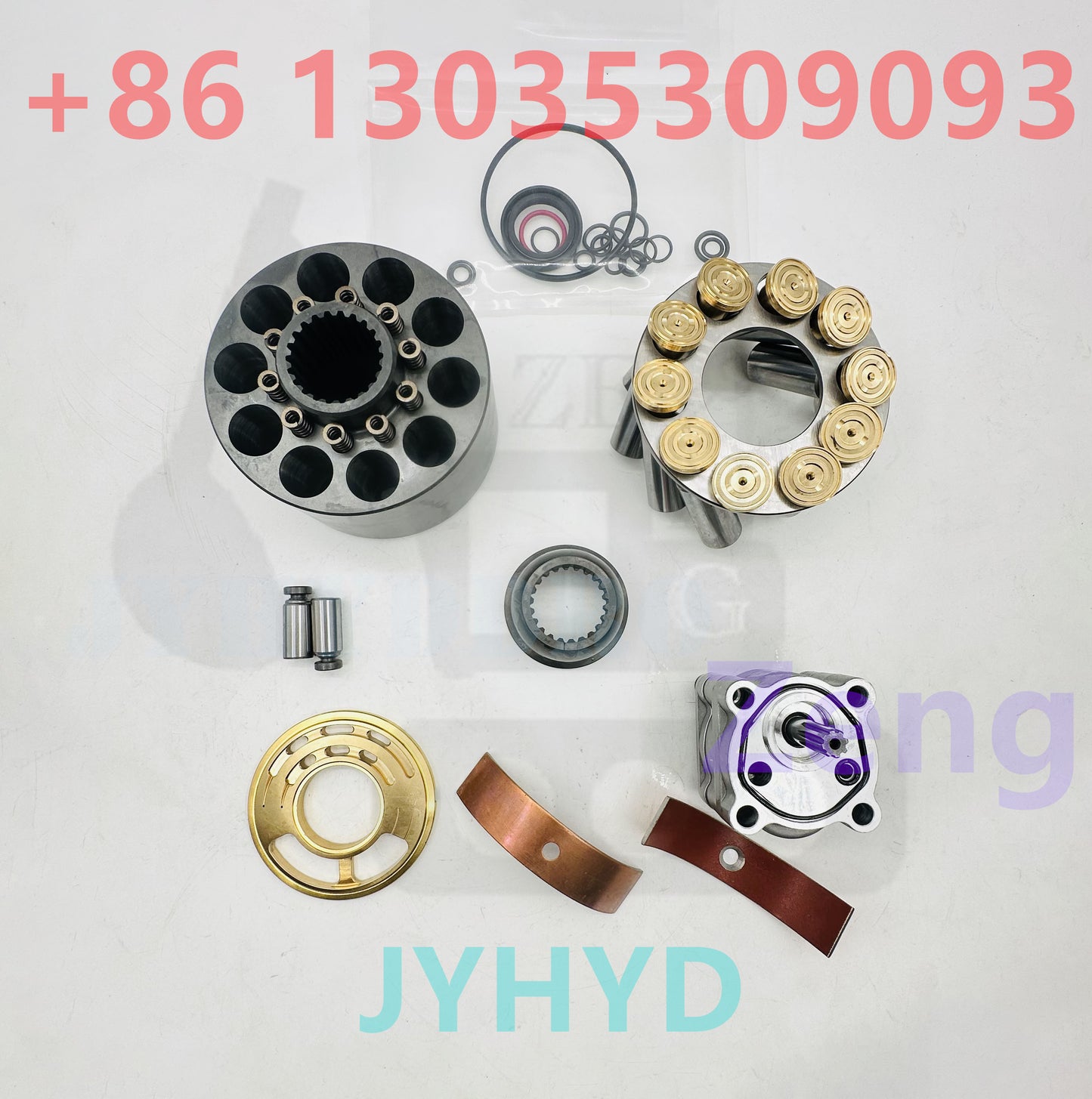 KAYABA PSVL-84 HYDRAULIC PUMP ROTARY GROUP AND SPARE PARTS