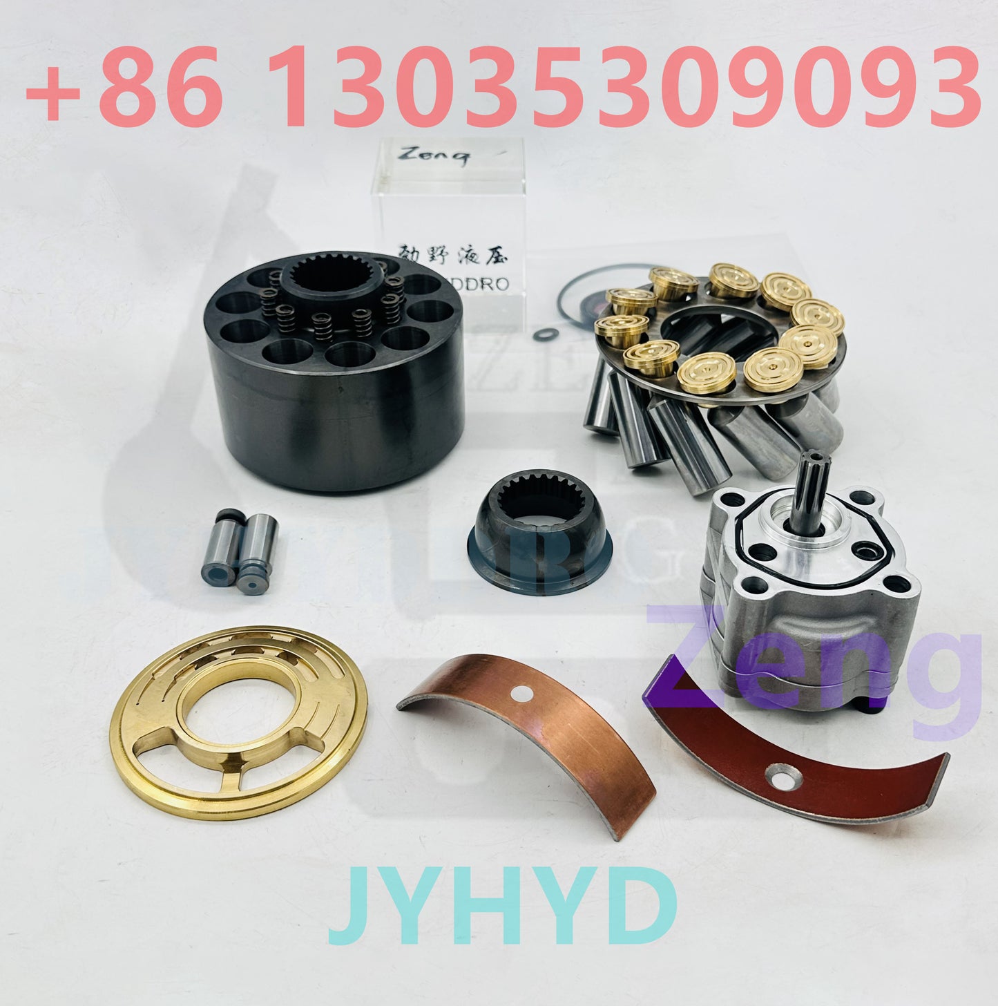 KAYABA PSVL-84 HYDRAULIC PUMP ROTARY GROUP AND SPARE PARTS