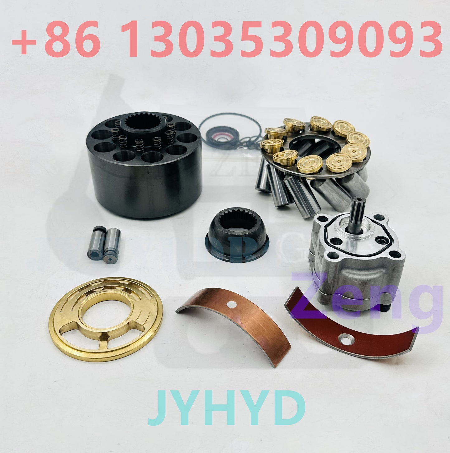 KAYABA PSVL-84 HYDRAULIC PUMP ROTARY GROUP AND SPARE PARTS