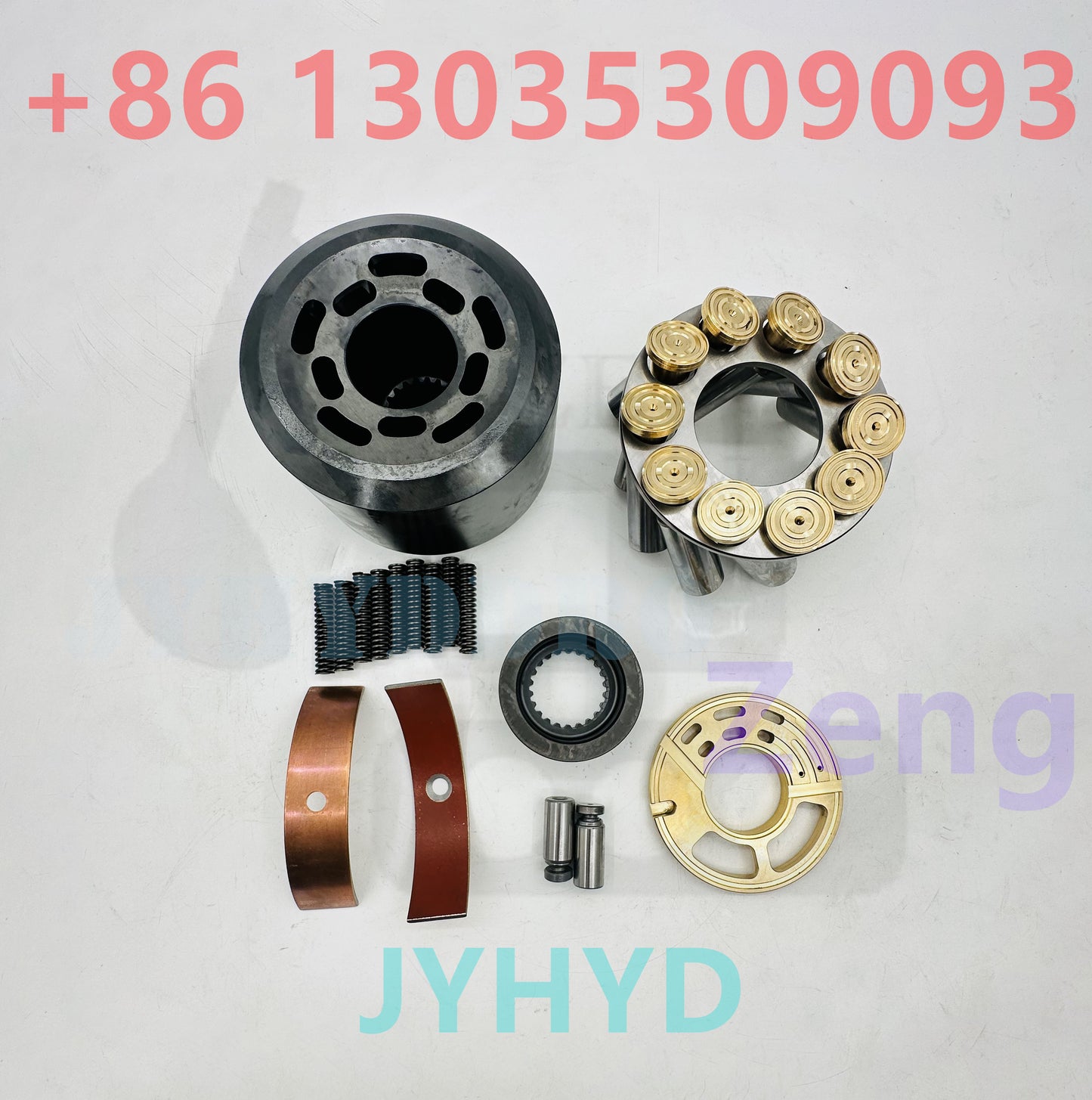 KAYABA PSVL-84 HYDRAULIC PUMP ROTARY GROUP AND SPARE PARTS