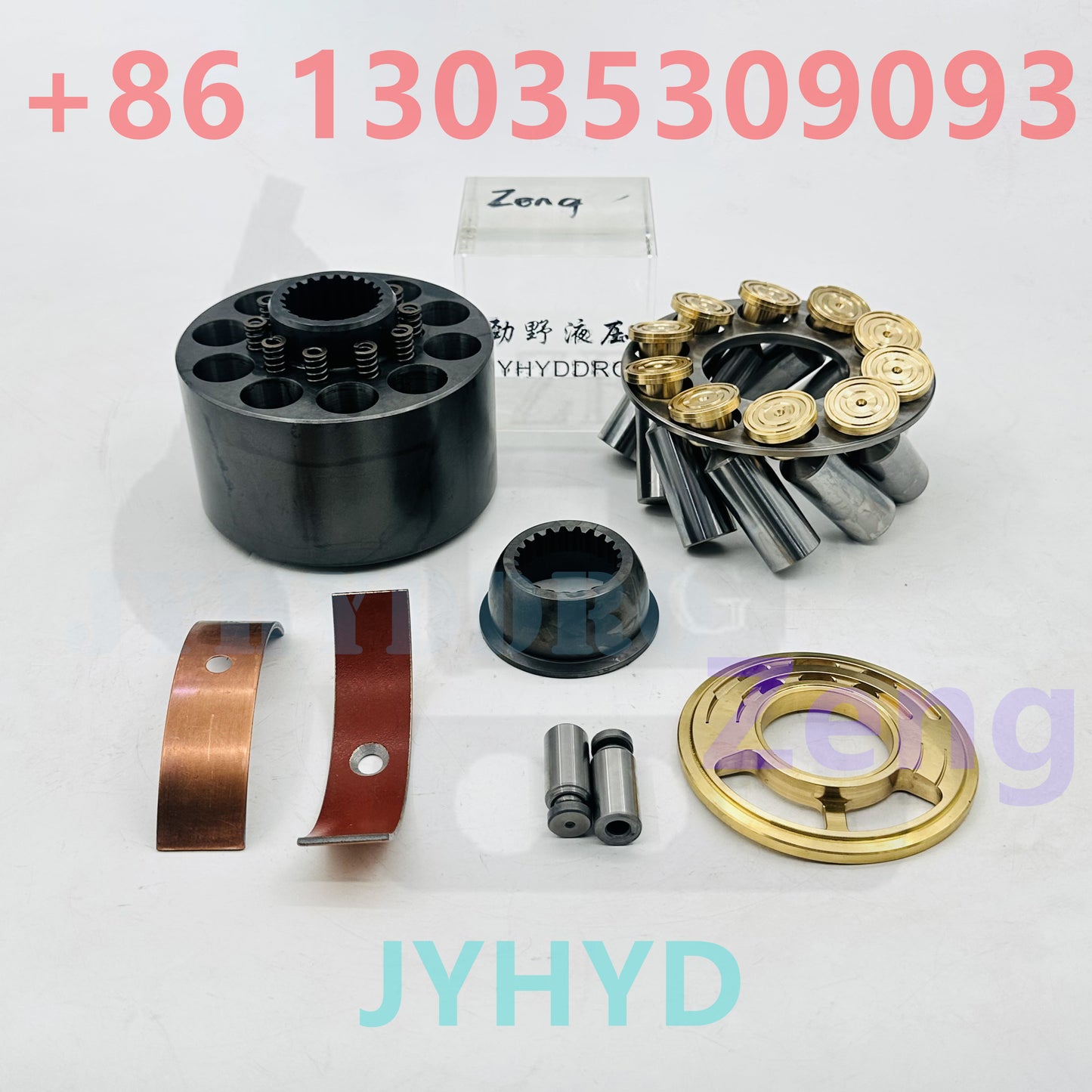 KAYABA PSVL-84 HYDRAULIC PUMP ROTARY GROUP AND SPARE PARTS