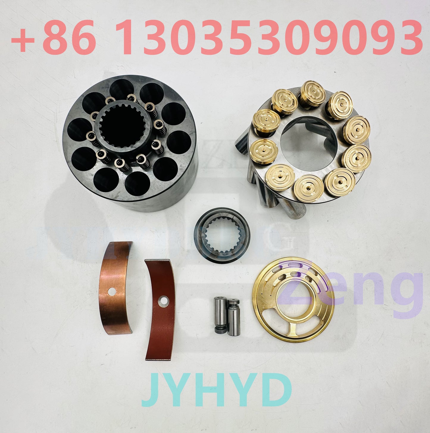 KAYABA PSVL-84 HYDRAULIC PUMP ROTARY GROUP AND SPARE PARTS