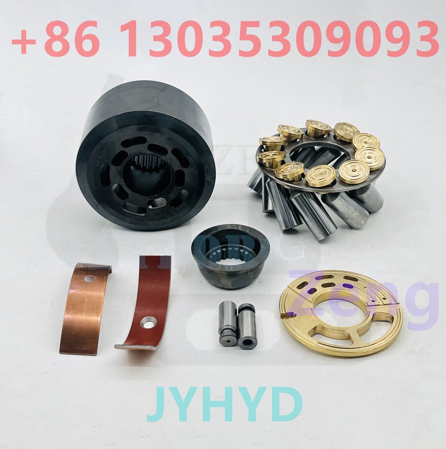 KAYABA PSVL-84 HYDRAULIC PUMP ROTARY GROUP AND SPARE PARTS