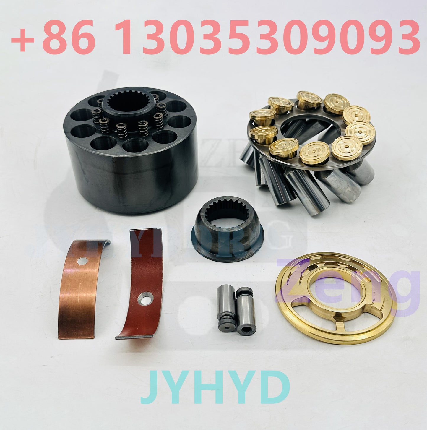 KAYABA PSVL-84 HYDRAULIC PUMP ROTARY GROUP AND SPARE PARTS