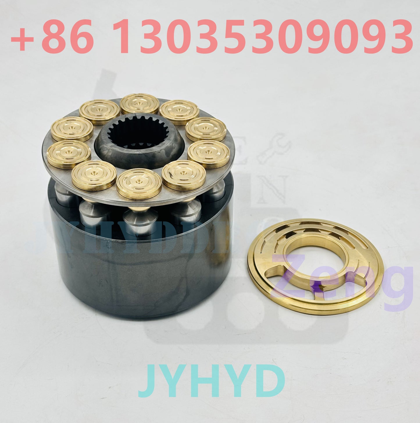 KAYABA PSVL-84 HYDRAULIC PUMP ROTARY GROUP AND SPARE PARTS