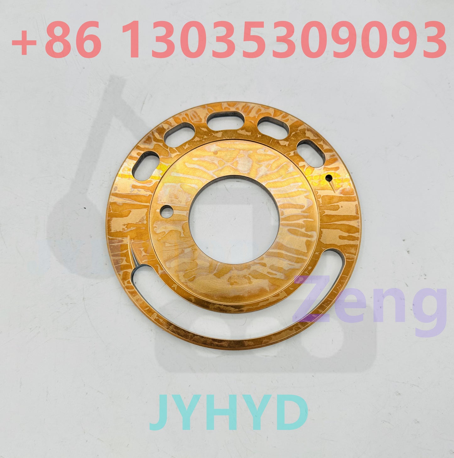 Parker P3145 hydraulic pump valve plate timing plate balance plate control plate control lens port plate LH