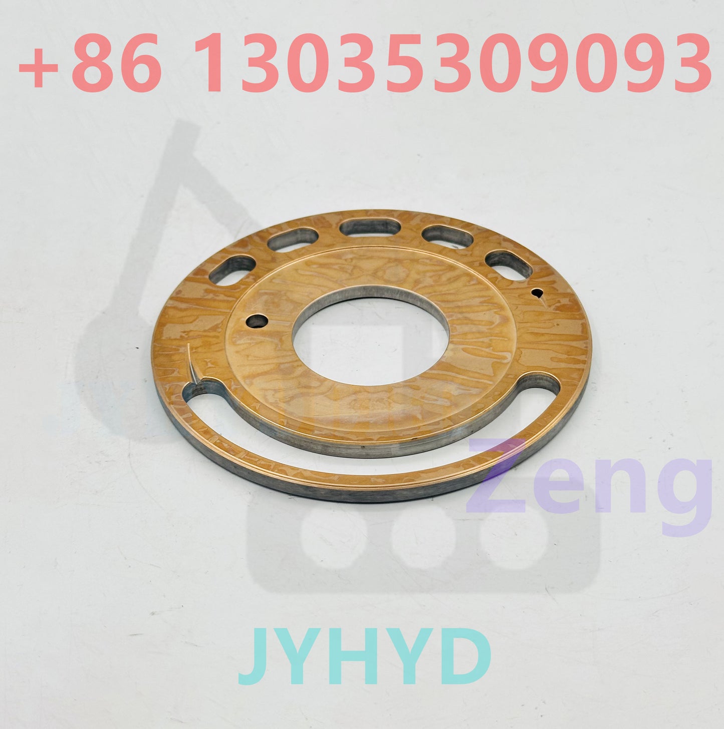 Parker P3145 hydraulic pump valve plate timing plate balance plate control plate control lens port plate LH