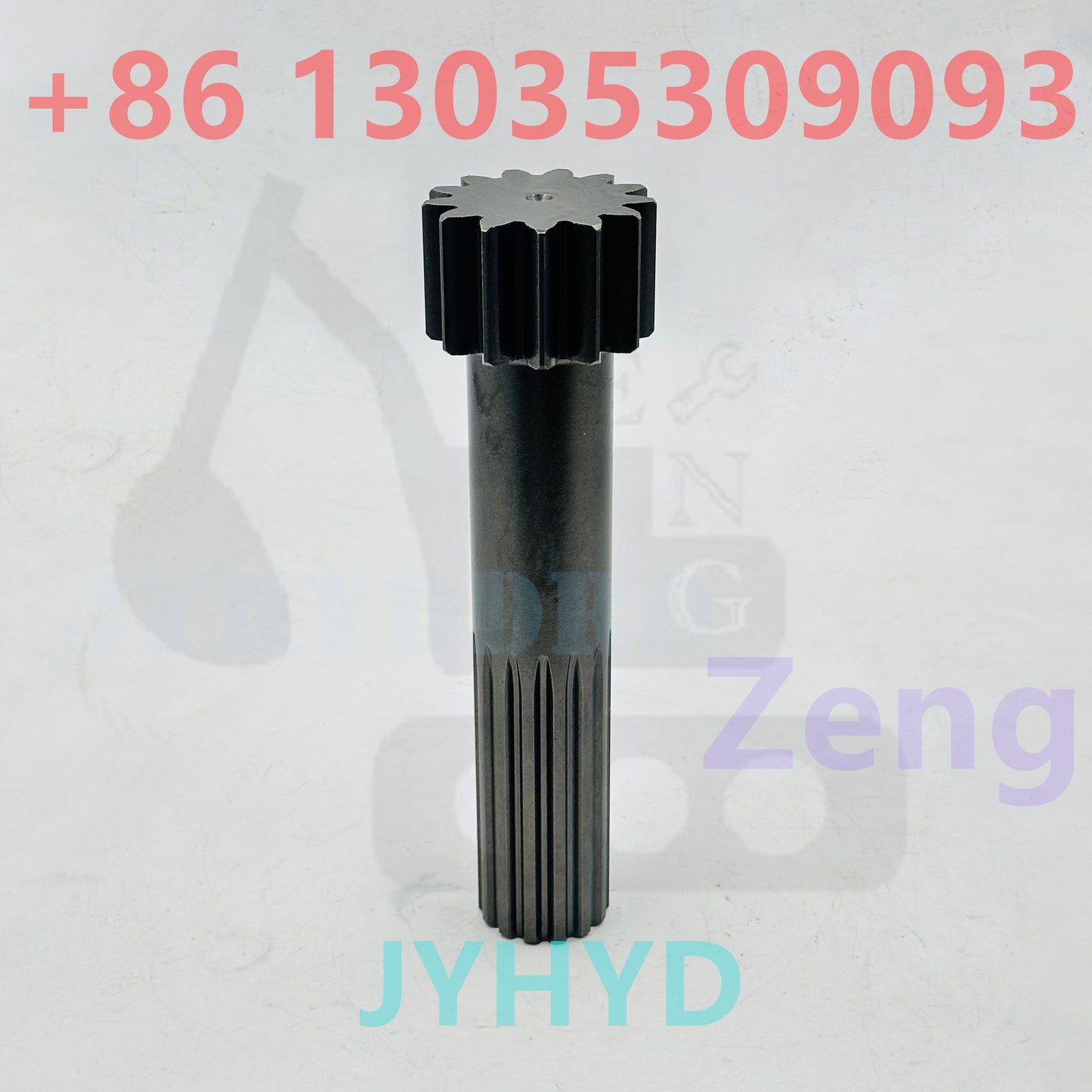 CATERPILLAR E320C E320D CAT320C CAT320D EXCAVATOR FINAL DRIVE TRAVEL REUDTION SHAFT 1ST