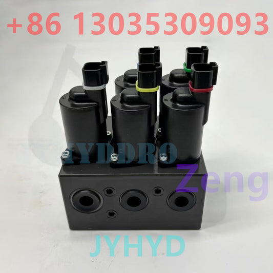 SUMITOMO SH200-7 EXCAVATOR KHJ43510 SOLENOID VALVE ASSY