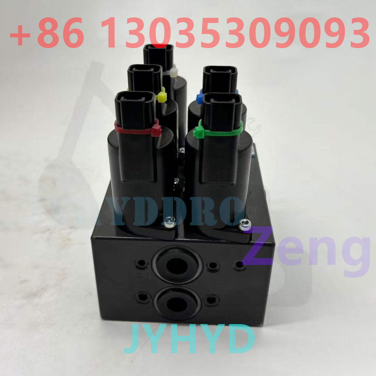 SUMITOMO SH200-7 EXCAVATOR KHJ43510 SOLENOID VALVE ASSY