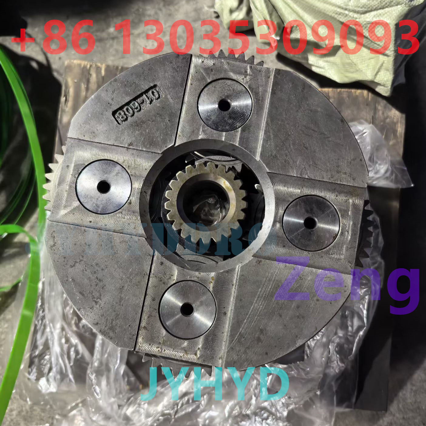 KOMATSU PC200-7 EXCAVATOR FINAL DRIVE TRAVEL REDUCTION GEARBOX CARRIER ASSY 2ST