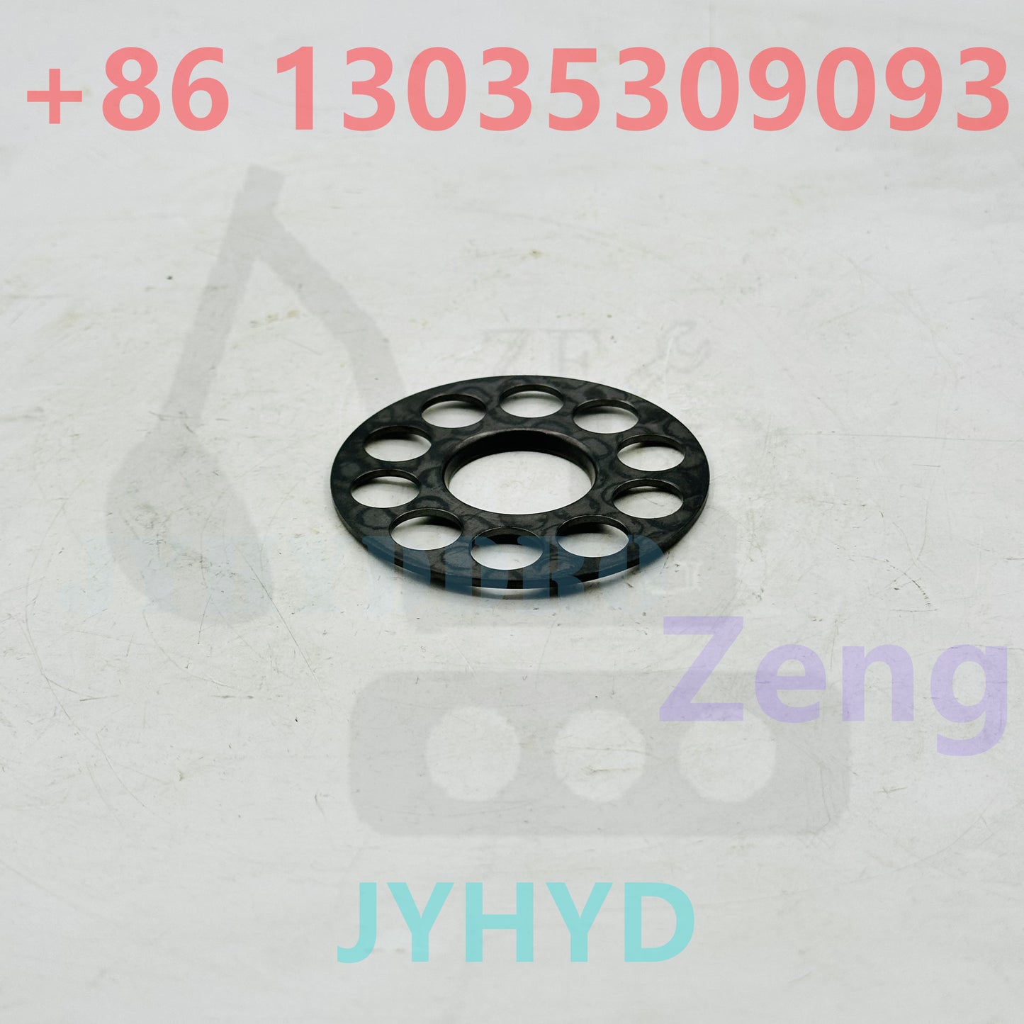 NACHI PVD-00B-16P hydraulic pump set plate retainer plate retraction retainer shoe push plate