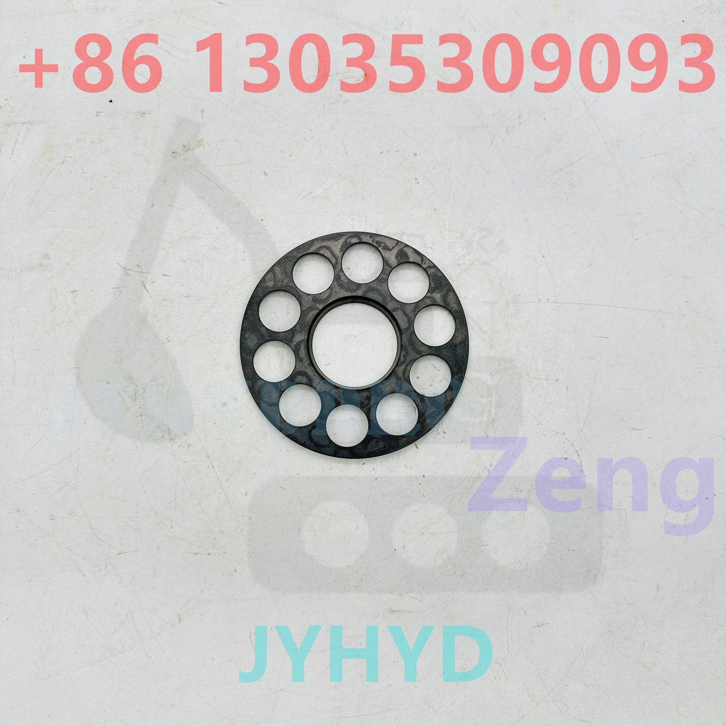 NACHI PVD-00B-16P hydraulic pump set plate retainer plate retraction retainer shoe push plate
