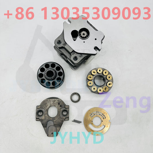 Nachi PVD-00B-16P hydraulic pump rotary group and spare parts for Yanmar VIO17 excavator