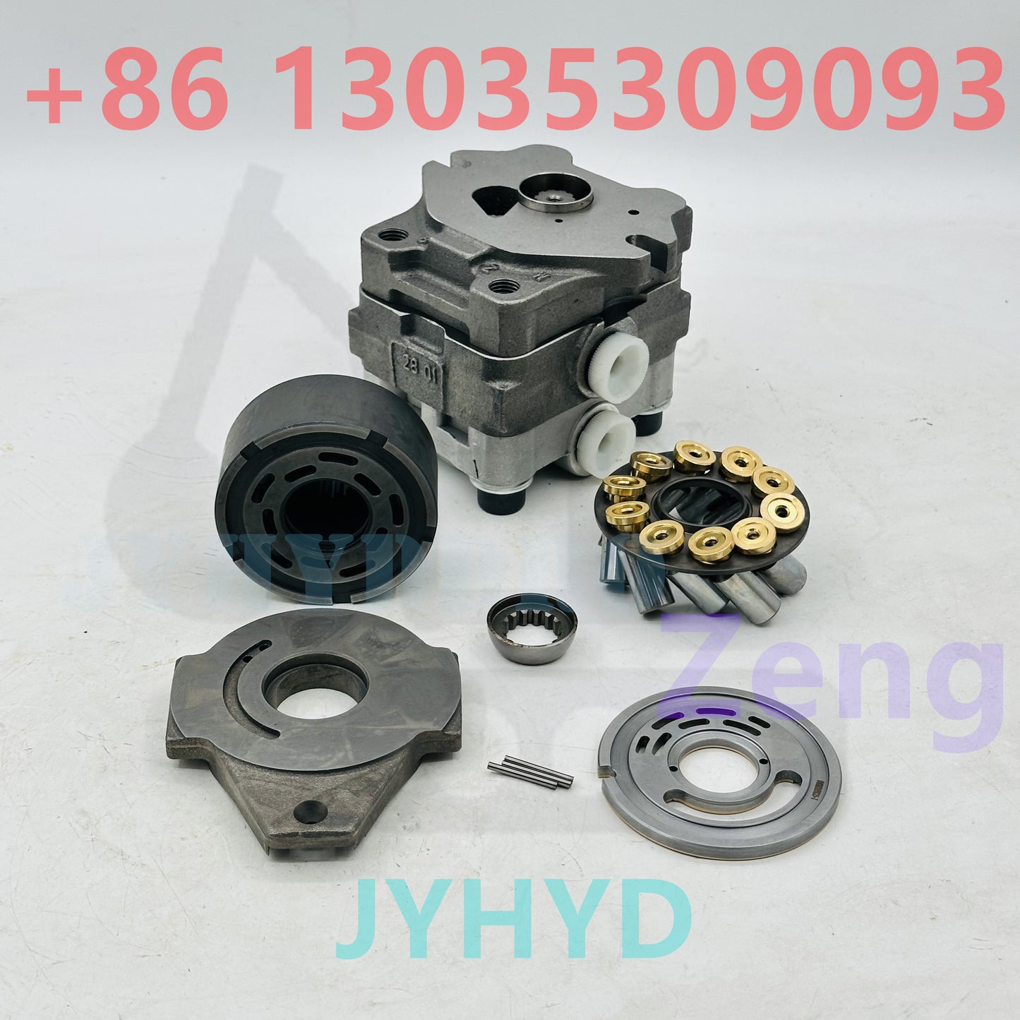 Nachi PVD-00B-16P hydraulic pump rotary group and spare parts for Yanmar VIO17 excavator