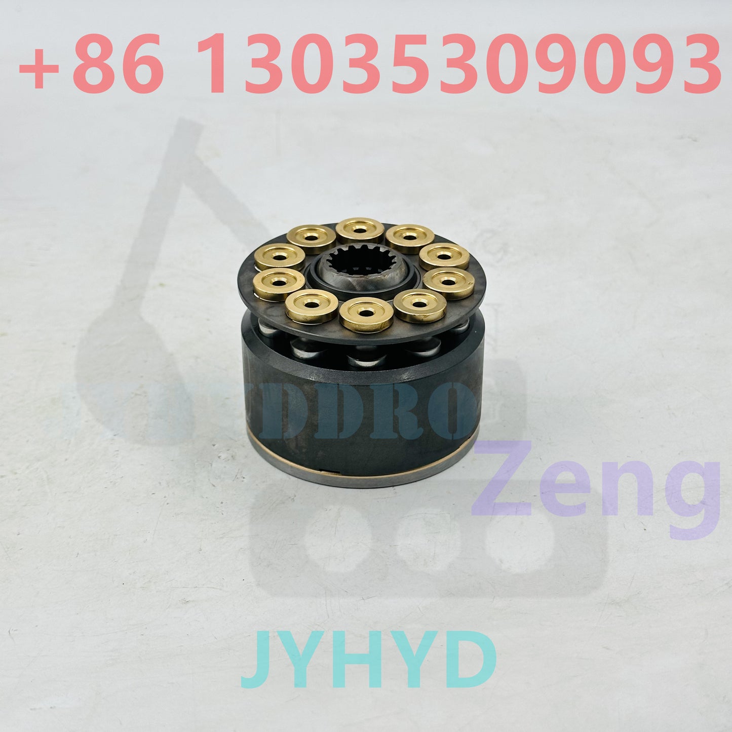 Nachi PVD-00B-16P hydraulic pump rotary group and spare parts for Yanmar VIO17 excavator