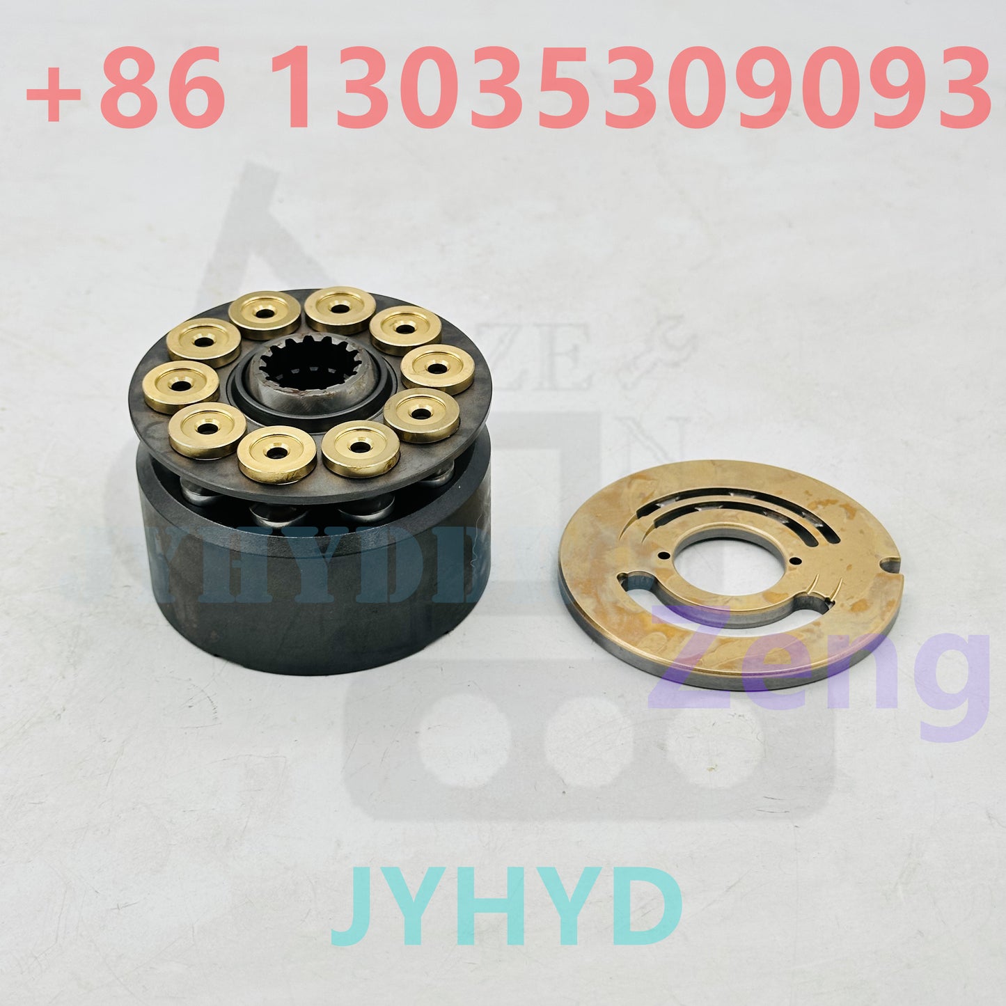 Nachi PVD-00B-16P hydraulic pump rotary group and spare parts for Yanmar VIO17 excavator
