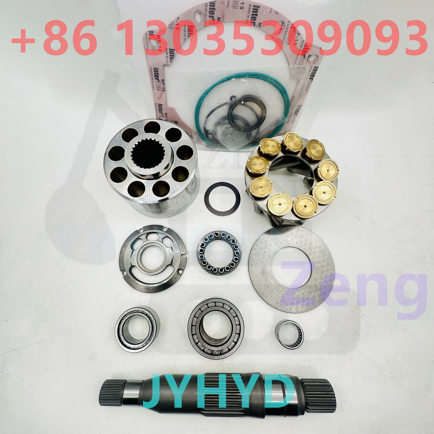 LIEBHERR LPV150 HYDRAULIC PUMP ROTARY GROUP