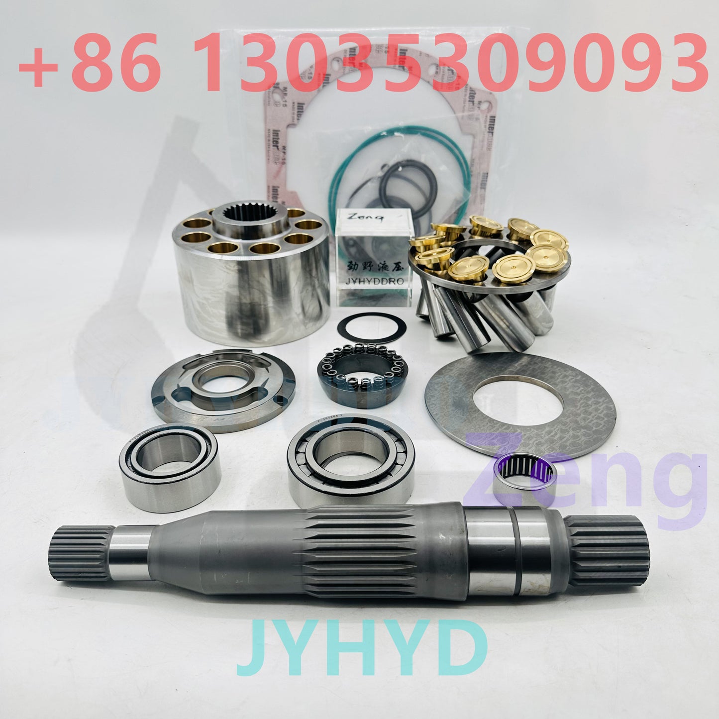 LIEBHERR LPV150 HYDRAULIC PUMP ROTARY GROUP