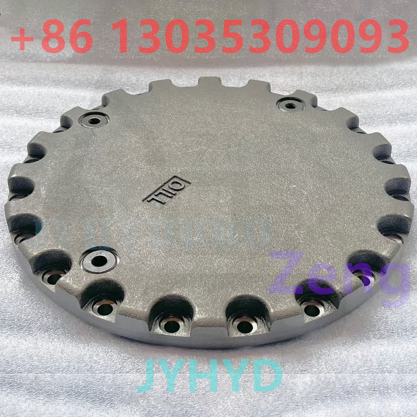 VOLVO EC210 EXCAVATOR FINAL DIRVE TRAVEL REDUCTION GEARBOX