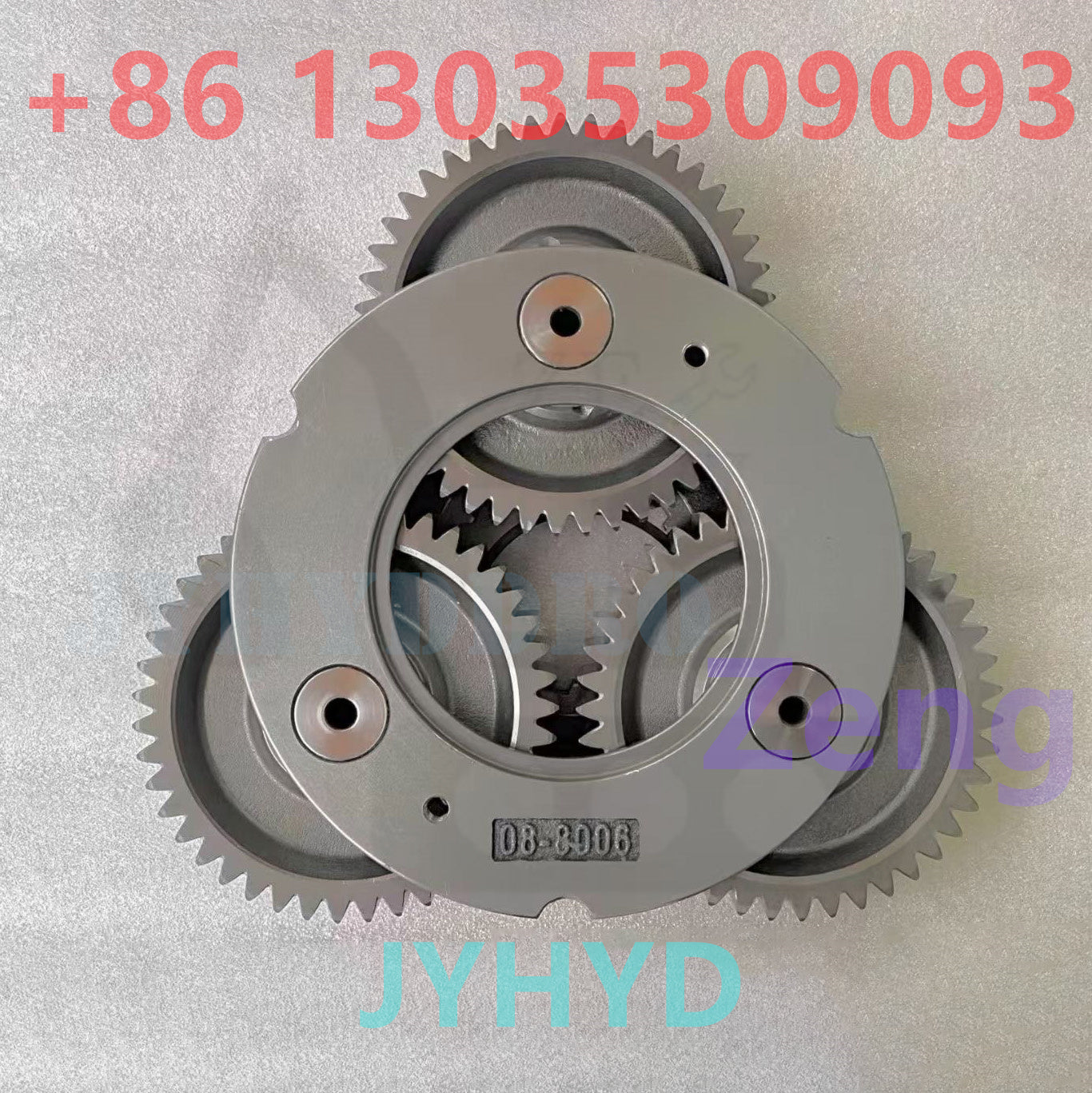 VOLVO EC210 EXCAVATOR FINAL DIRVE TRAVEL REDUCTION GEARBOX