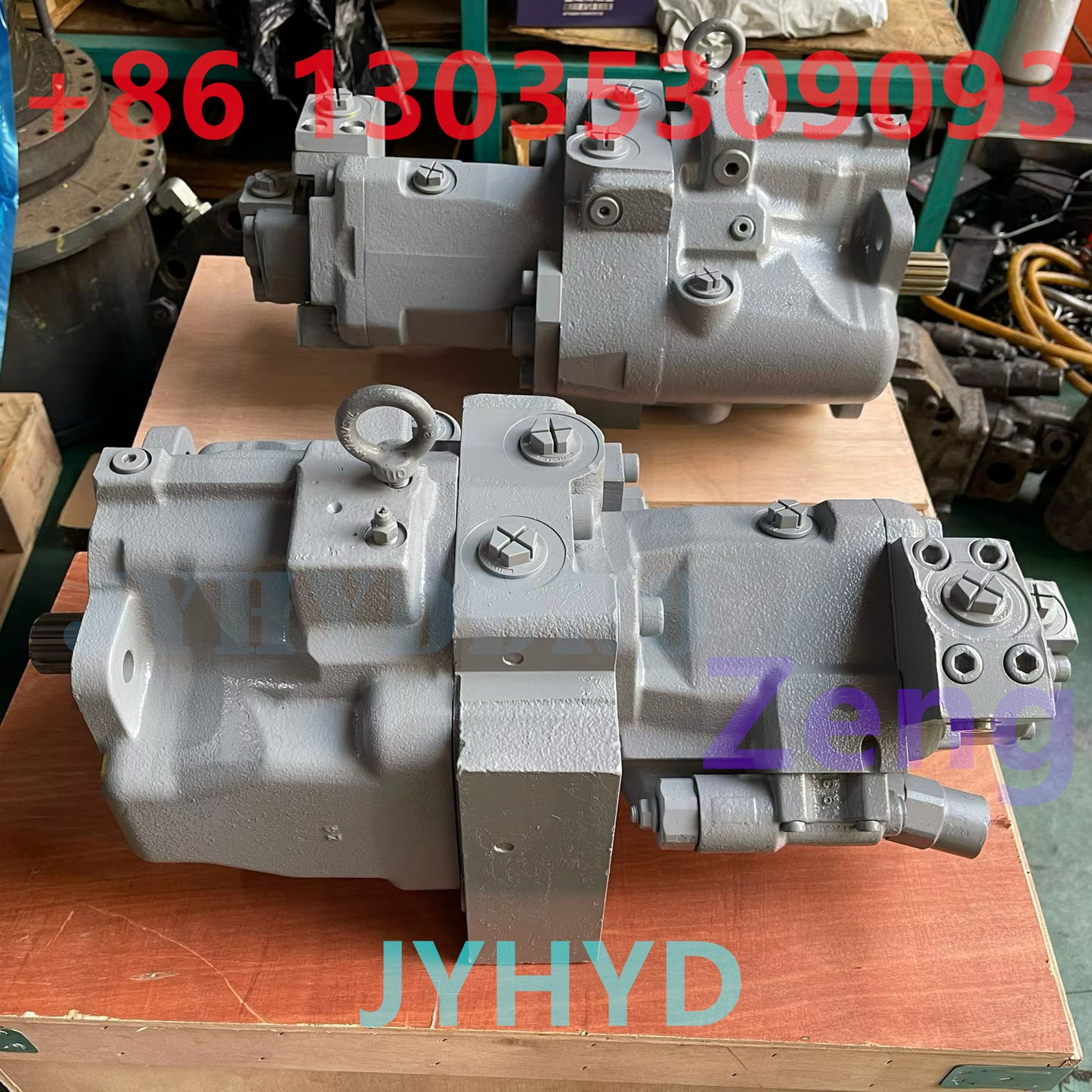HITACHI ZX70 EXCAVATOR AP2D36/A10VSO28 HYDRAULIC PUMP