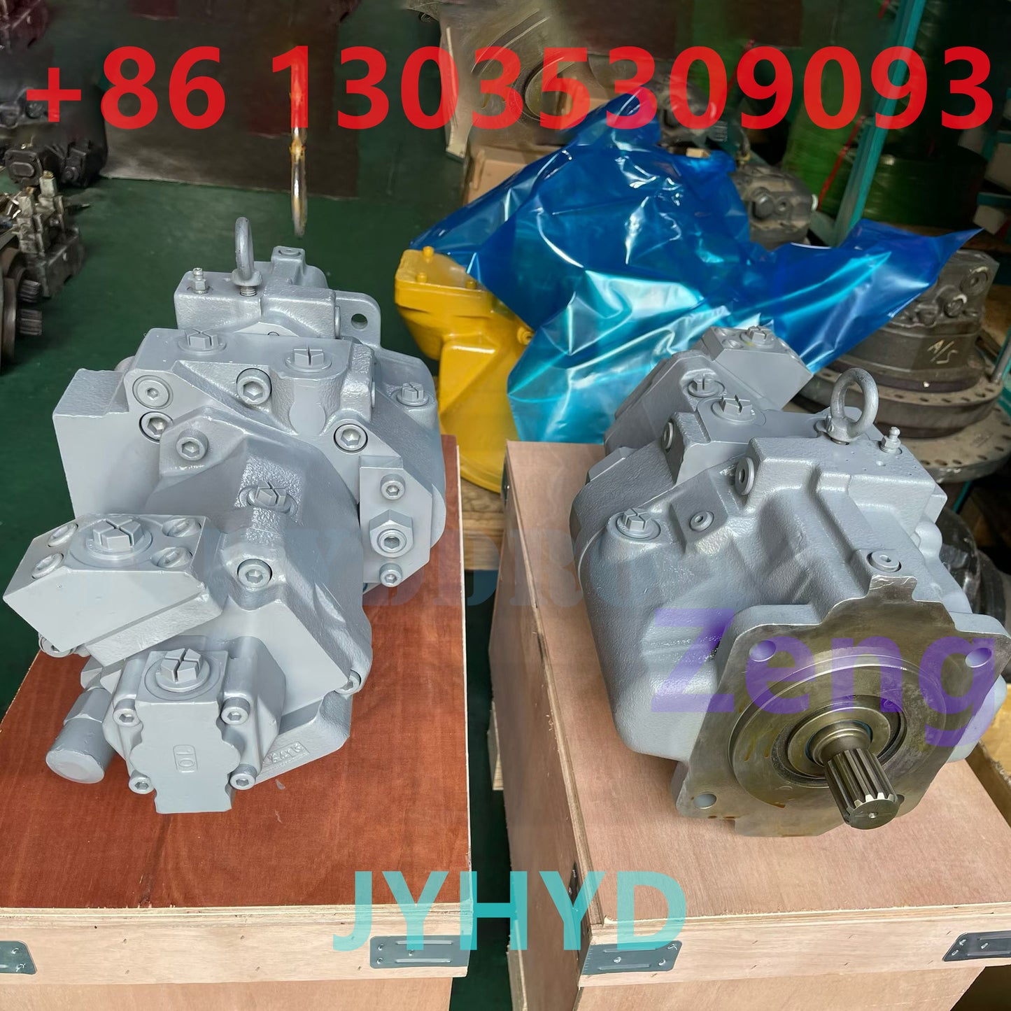 HITACHI ZX70 EXCAVATOR AP2D36/A10VSO28 HYDRAULIC PUMP