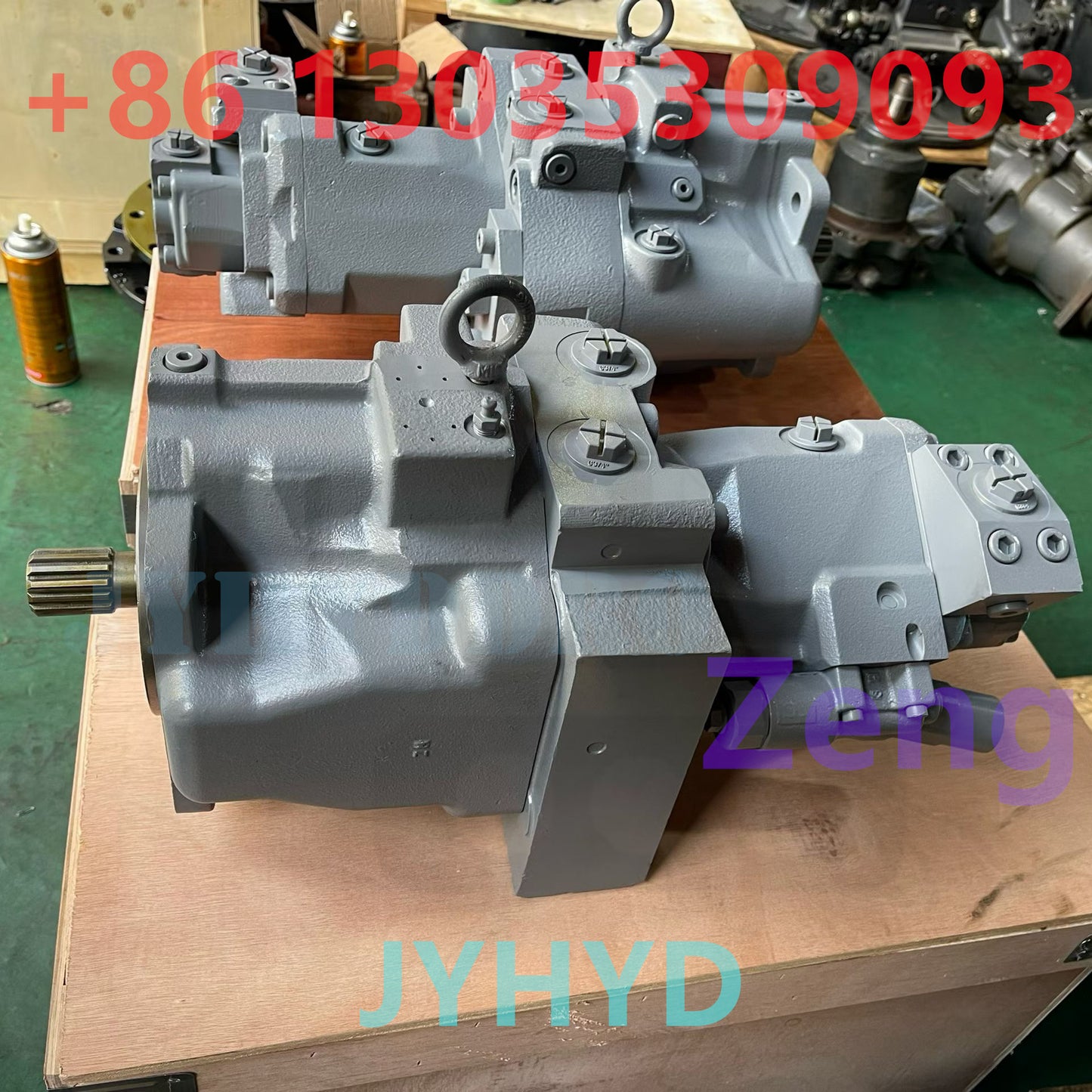 HITACHI ZX70 EXCAVATOR AP2D36/A10VSO28 HYDRAULIC PUMP