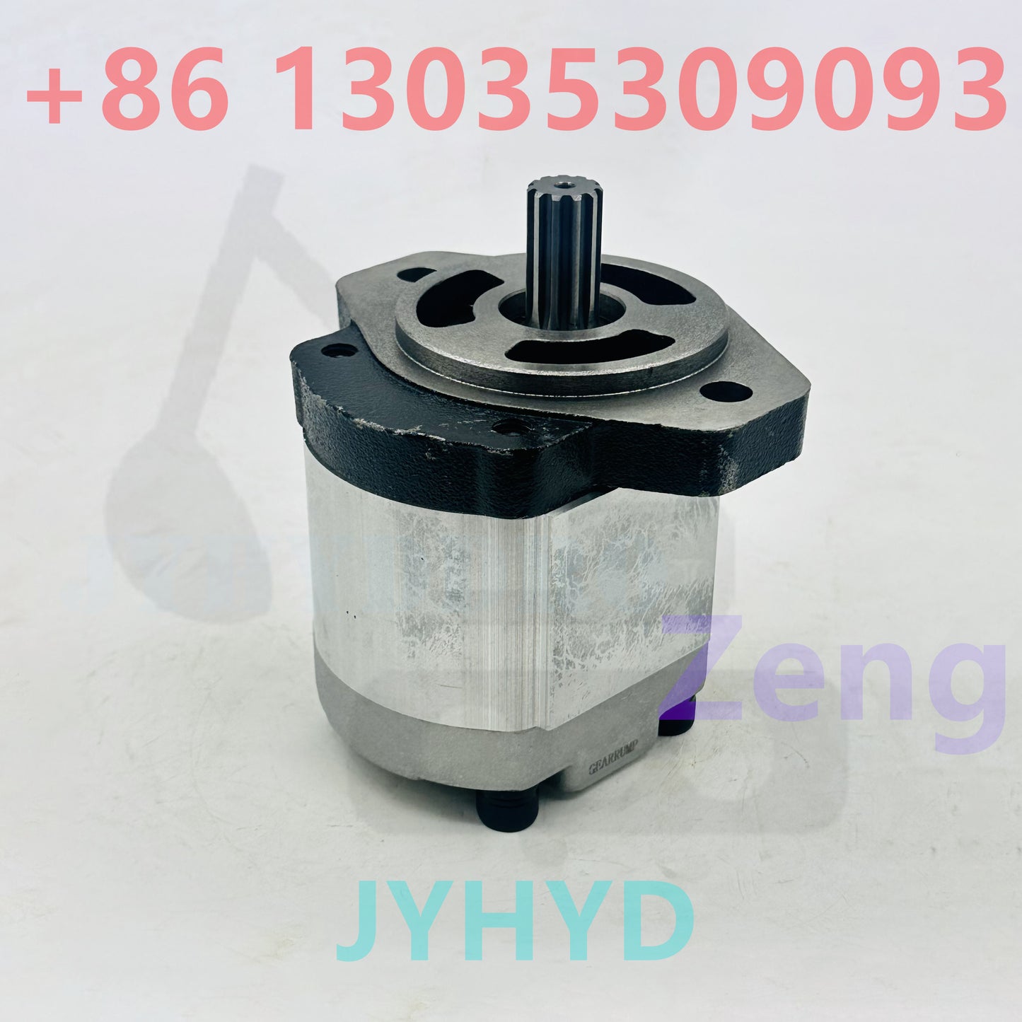LIUGONG CLG225 EXCAVATOR ENGINE GEAR PUMP