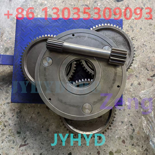 SANY SY485 EXCAVATOR FINAL DRIVE TRAVEL GEARBOX CARRIER 1ST ASSY