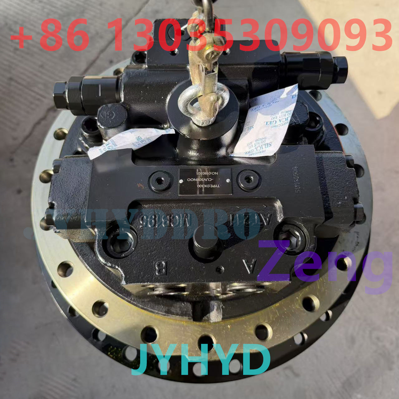 VOLVO EC290B EXCAVATOR VOE14566400=VOE14551802+VOE14566401 FINAL DRIVE TRAVEL MOTOR ASSY