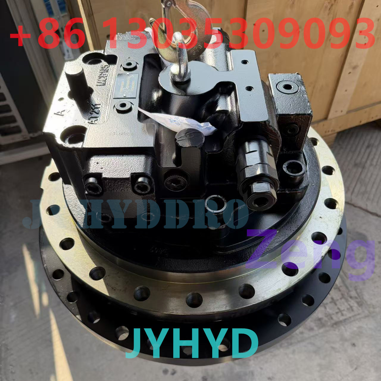 VOLVO EC290B EXCAVATOR VOE14566400=VOE14551802+VOE14566401 FINAL DRIVE TRAVEL MOTOR ASSY